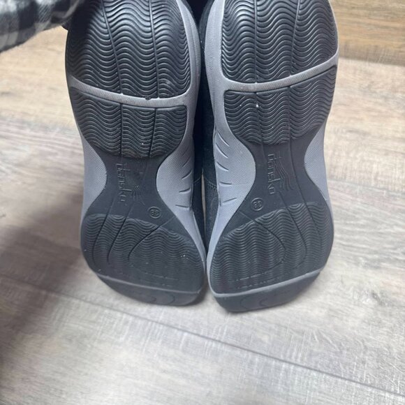 Dansko Harriet Black Textile Loafers Women's Size EU 38 - Picture 4 of 6